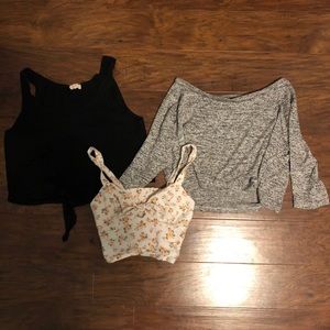 Crop Top Bundle ***SOLD***